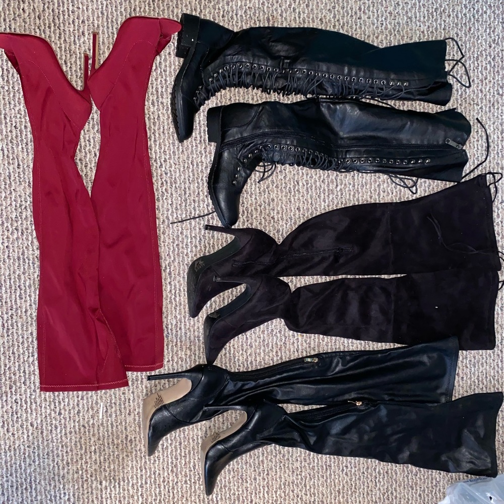 Sz7-7.5 boots